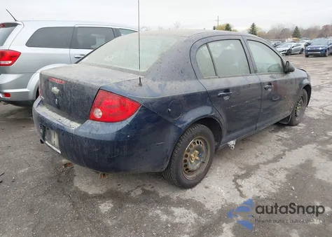 2010 Chevrolet Cobalt Ls из США, поврежденный, VIN 1G1AB5F50A7108540